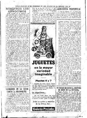 ABC MADRID 19-12-1957 página 62