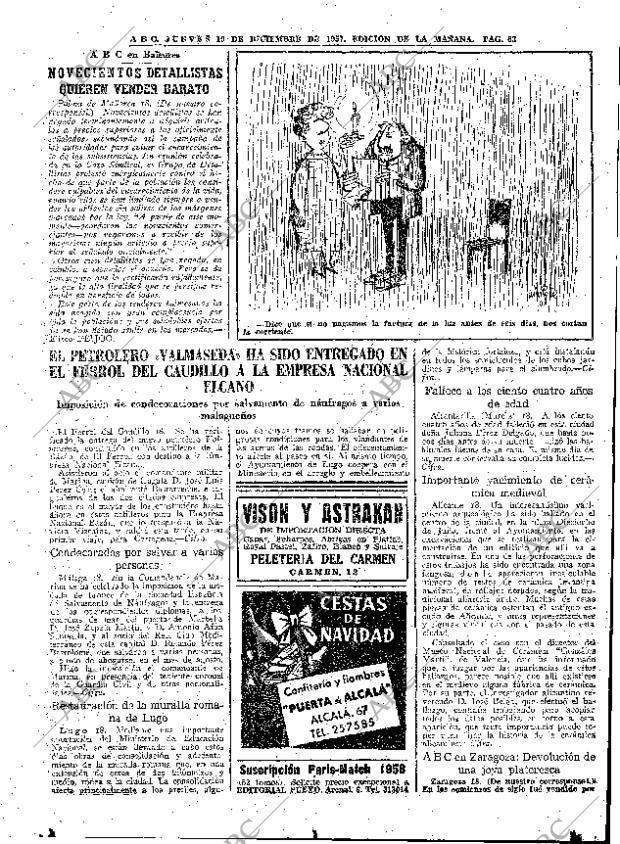 ABC MADRID 19-12-1957 página 63