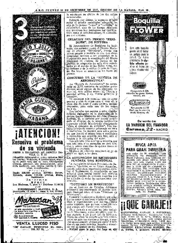 ABC MADRID 19-12-1957 página 68