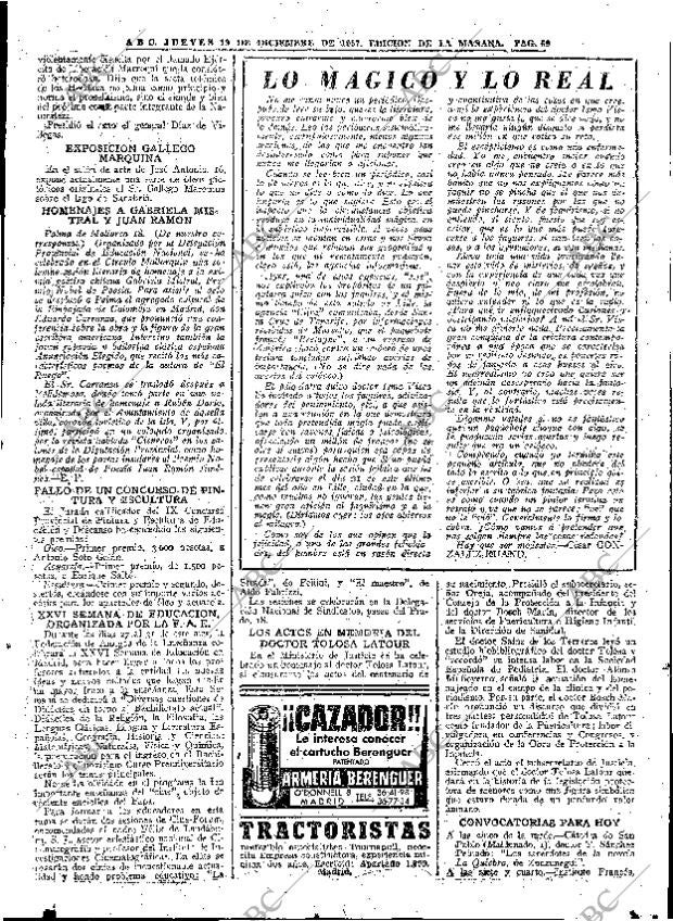 ABC MADRID 19-12-1957 página 69