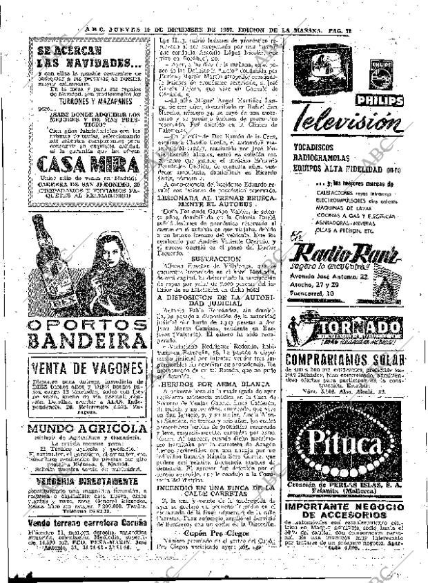 ABC MADRID 19-12-1957 página 72