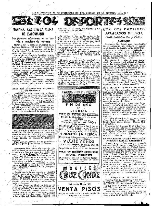 ABC MADRID 19-12-1957 página 75