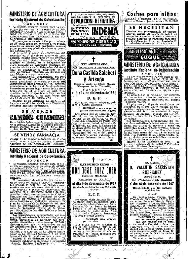 ABC MADRID 19-12-1957 página 86