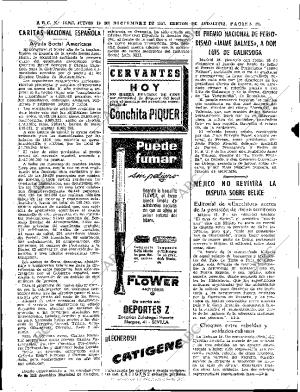 ABC SEVILLA 19-12-1957 página 28