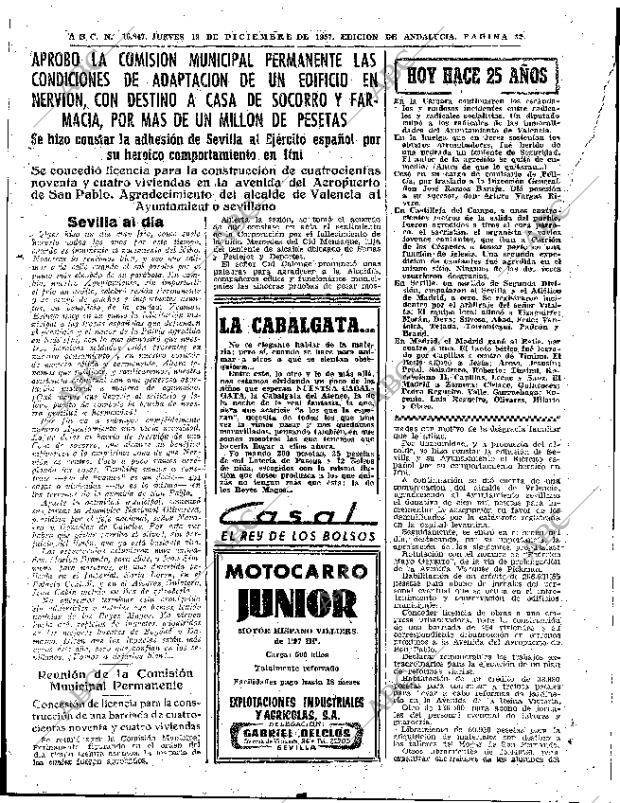 ABC SEVILLA 19-12-1957 página 31