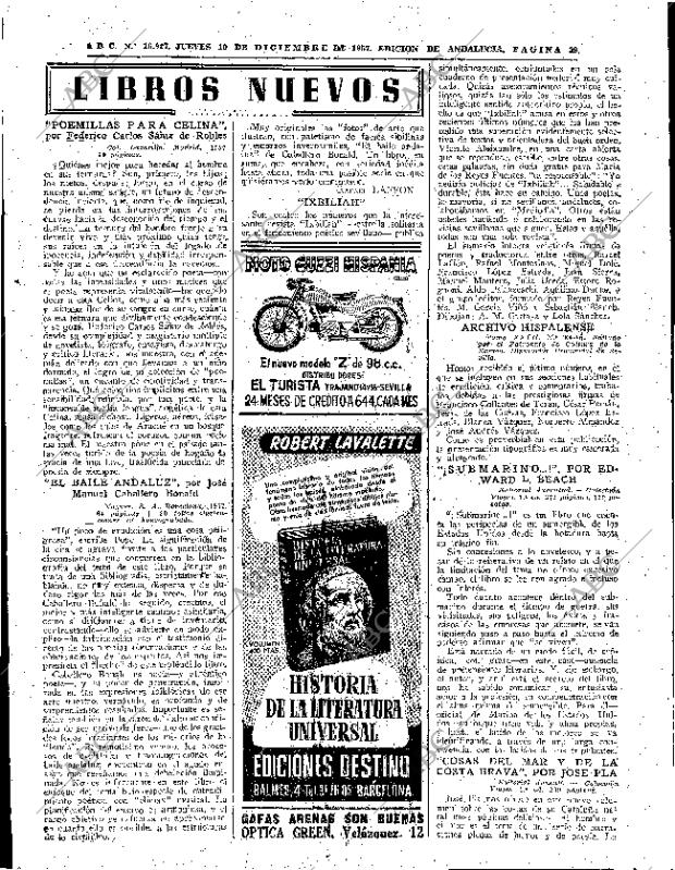 ABC SEVILLA 19-12-1957 página 37