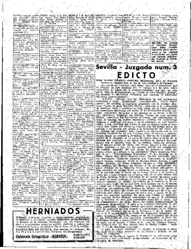 ABC SEVILLA 19-12-1957 página 43