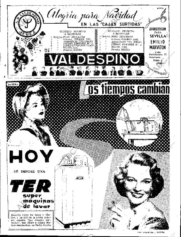 ABC SEVILLA 19-12-1957 página 7