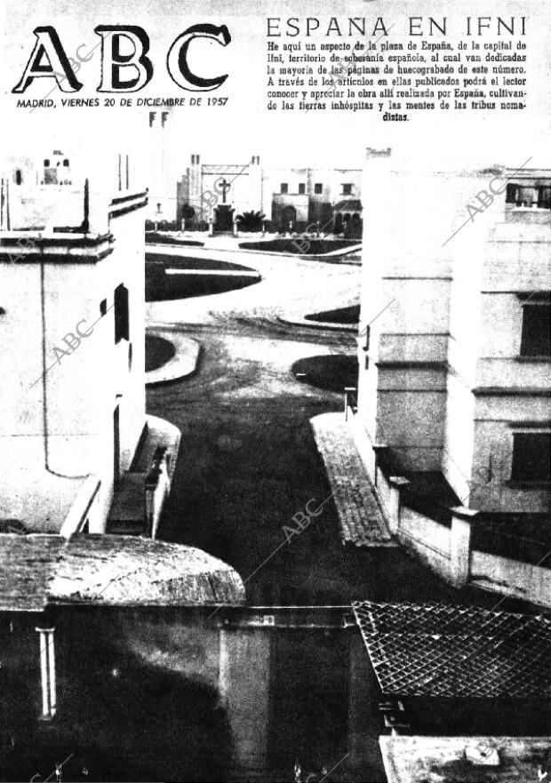 ABC MADRID 20-12-1957 página 1