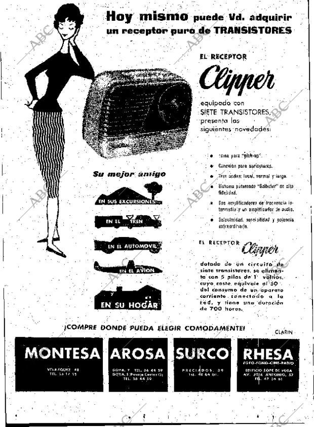 ABC MADRID 20-12-1957 página 22