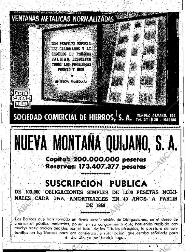 ABC MADRID 20-12-1957 página 40