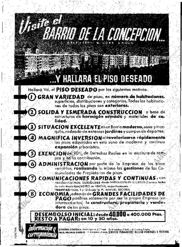 ABC MADRID 20-12-1957 página 45