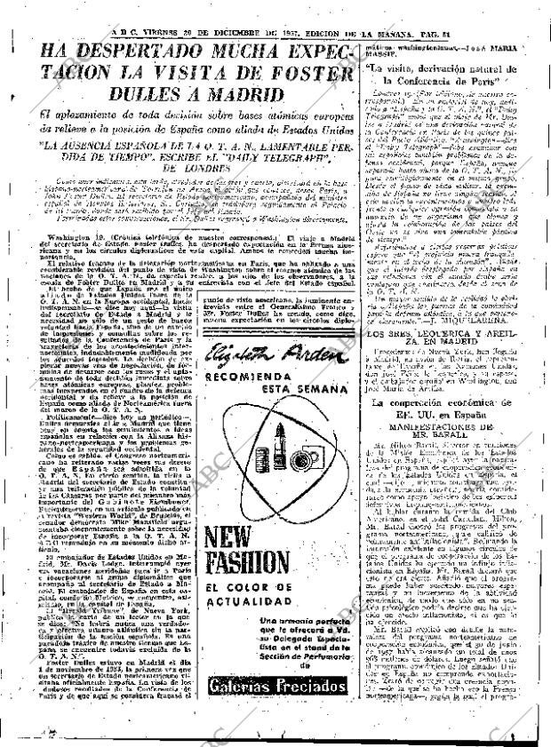 ABC MADRID 20-12-1957 página 51