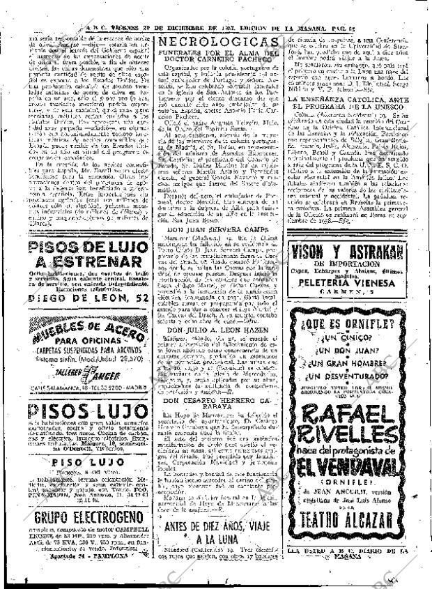 ABC MADRID 20-12-1957 página 52