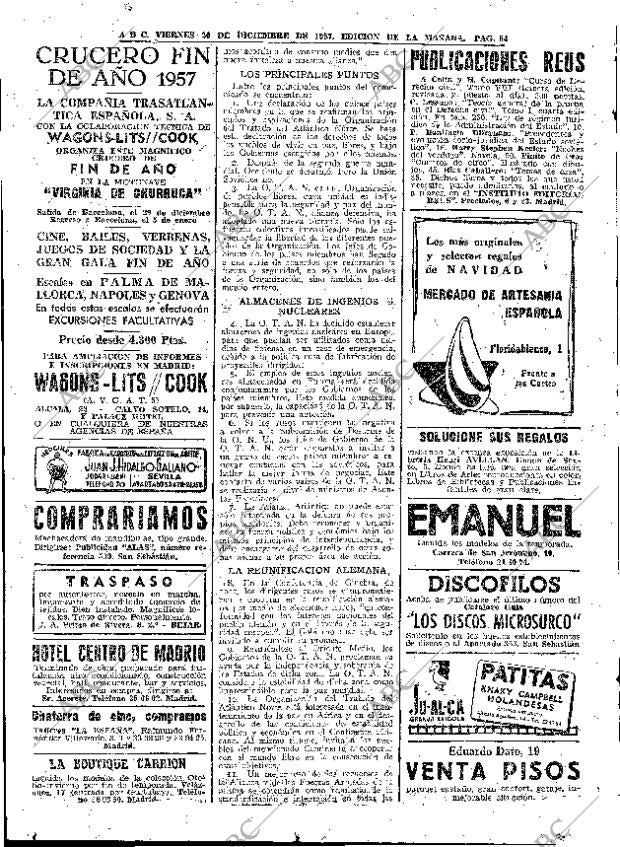 ABC MADRID 20-12-1957 página 54