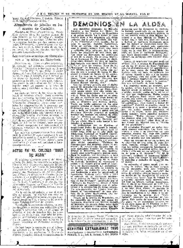 ABC MADRID 20-12-1957 página 67