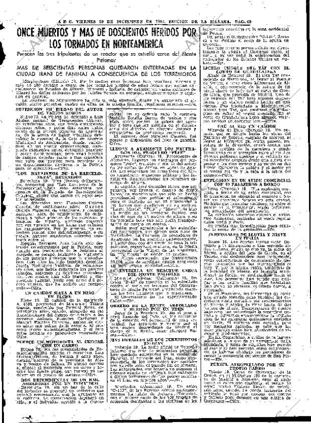 ABC MADRID 20-12-1957 página 69