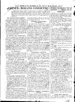 ABC MADRID 20-12-1957 página 70