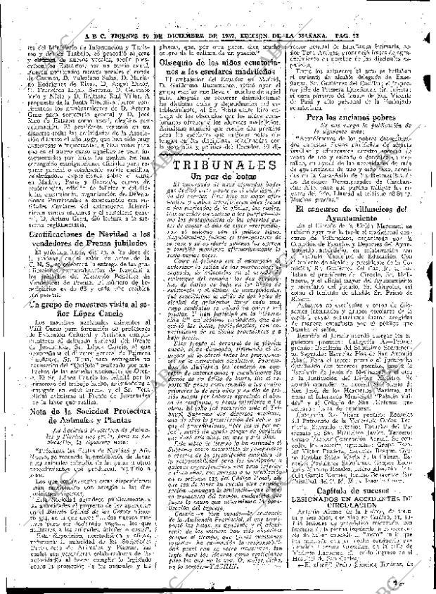 ABC MADRID 20-12-1957 página 72