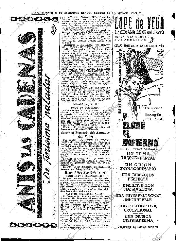 ABC MADRID 20-12-1957 página 76