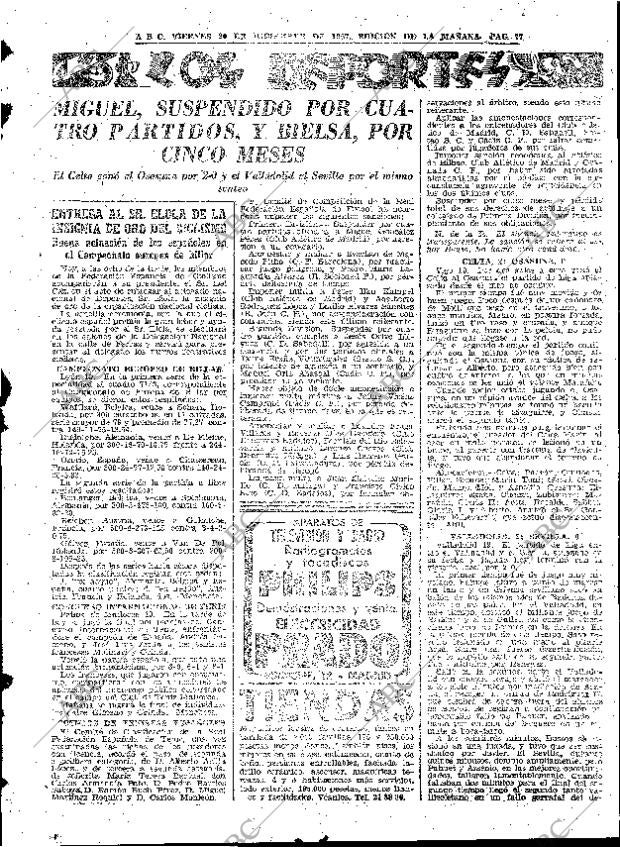 ABC MADRID 20-12-1957 página 77