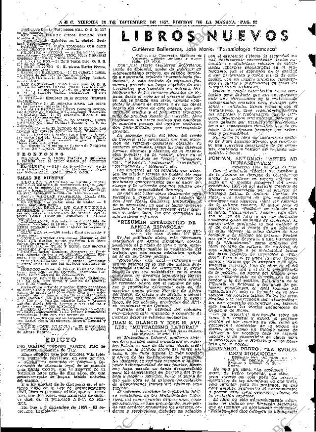 ABC MADRID 20-12-1957 página 82