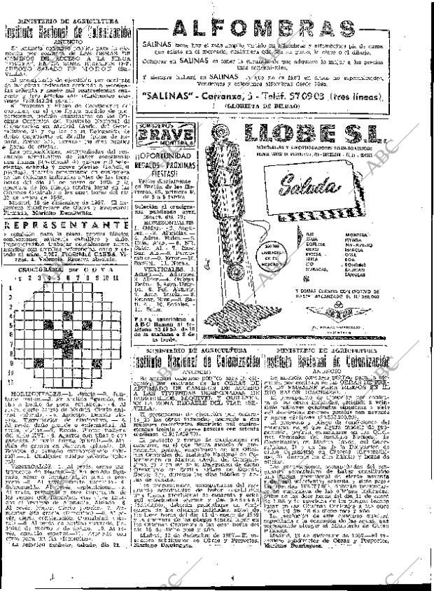 ABC MADRID 20-12-1957 página 91