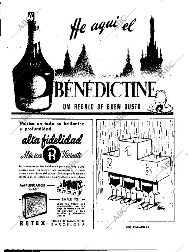 BLANCO Y NEGRO MADRID 21-12-1957 página 80