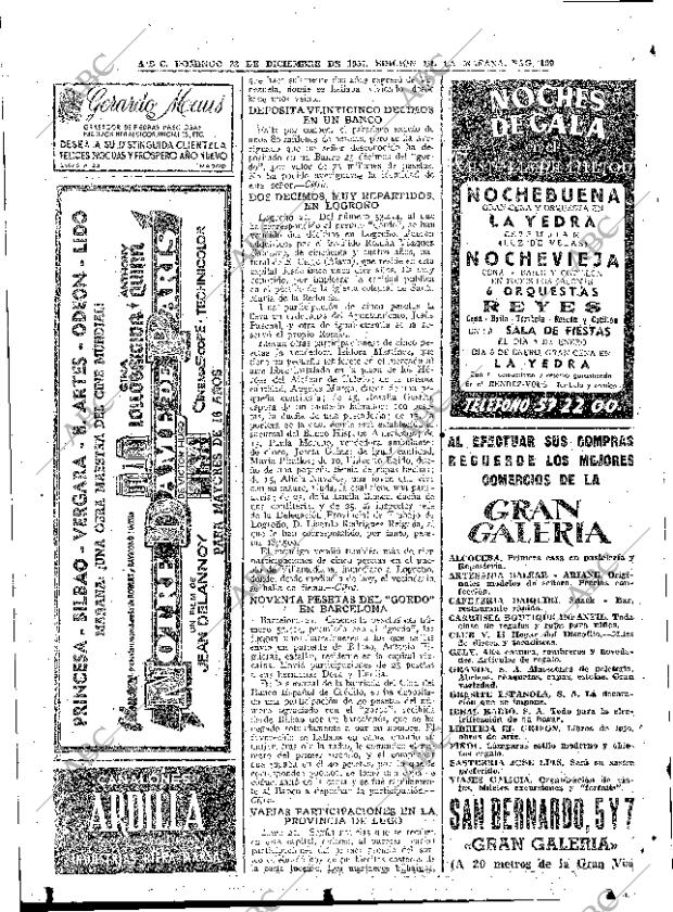 ABC MADRID 22-12-1957 página 100