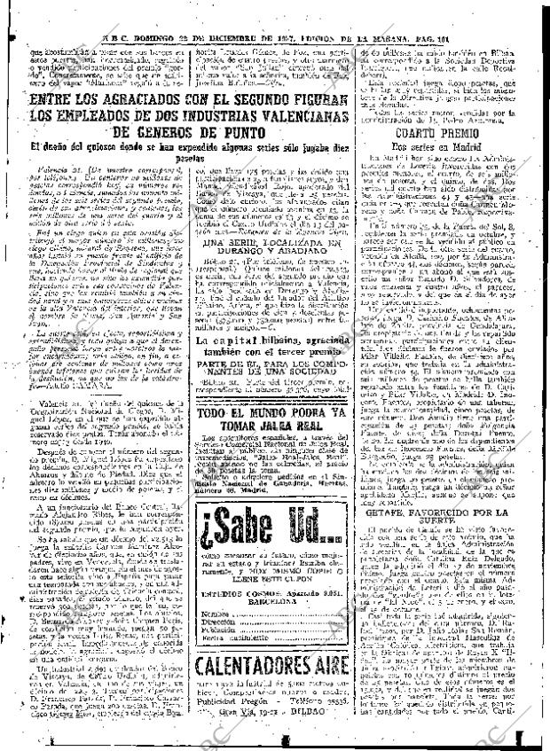 ABC MADRID 22-12-1957 página 101