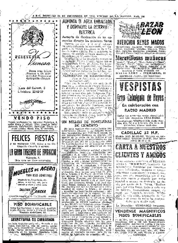 ABC MADRID 22-12-1957 página 104