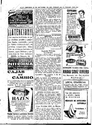 ABC MADRID 22-12-1957 página 111