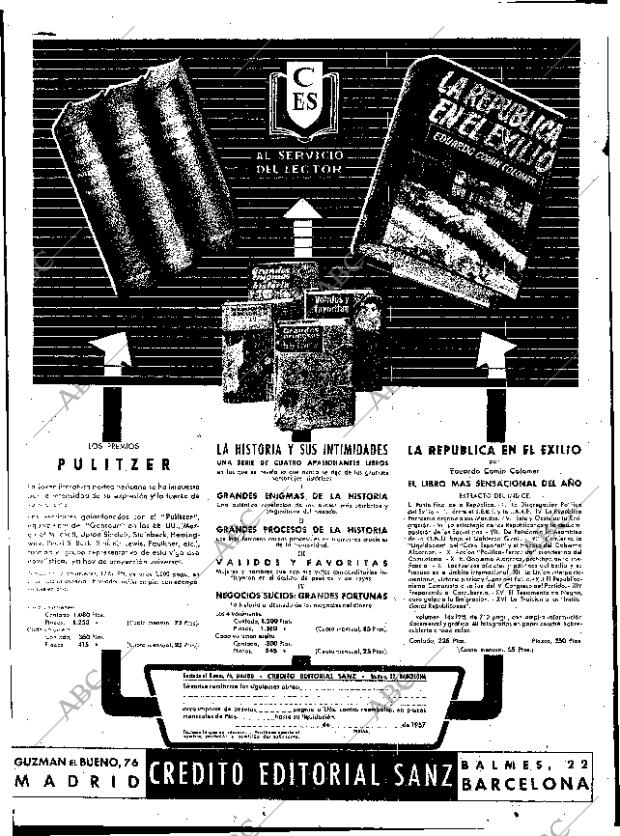 ABC MADRID 22-12-1957 página 14