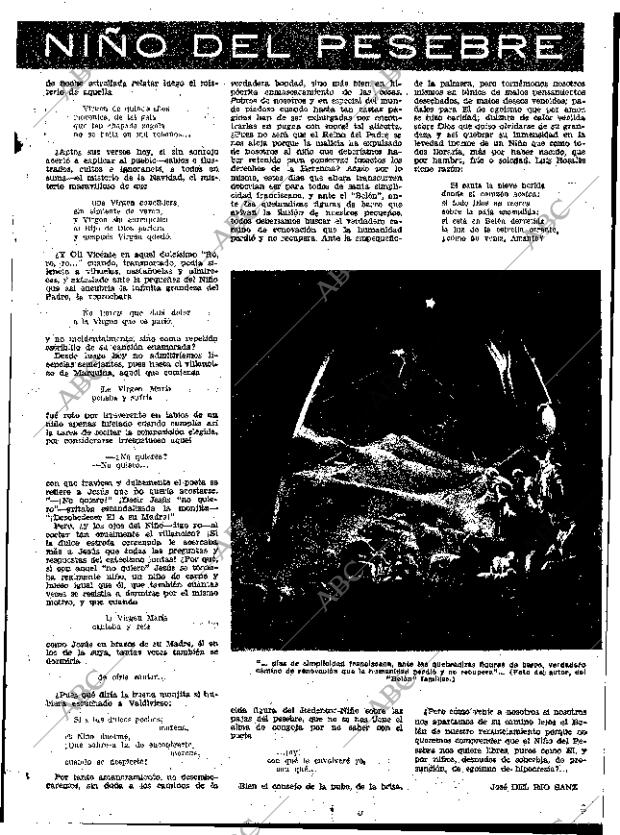 ABC MADRID 22-12-1957 página 23