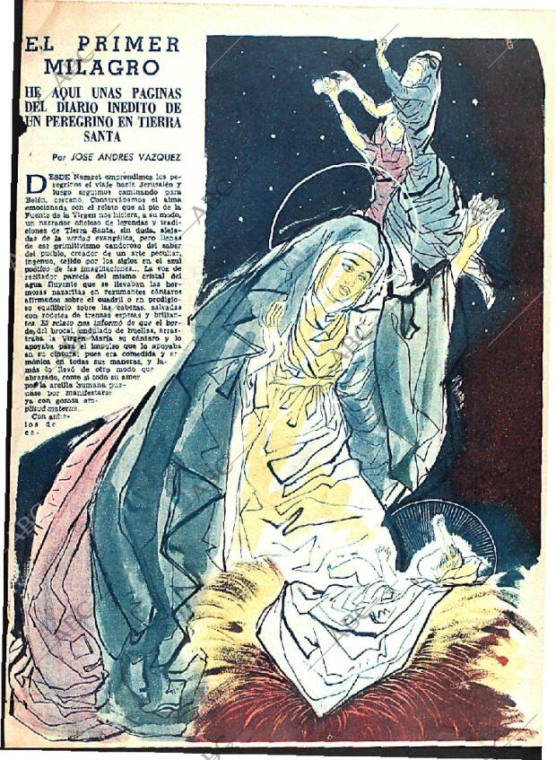 ABC MADRID 22-12-1957 página 25