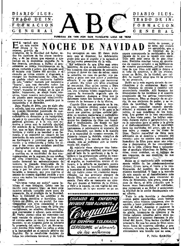 ABC MADRID 22-12-1957 página 3