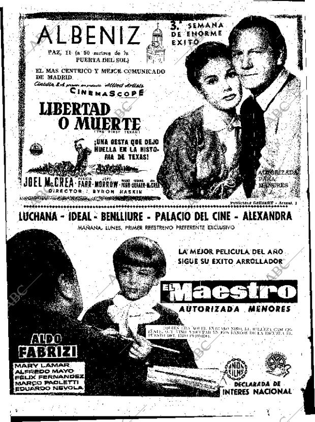 ABC MADRID 22-12-1957 página 36