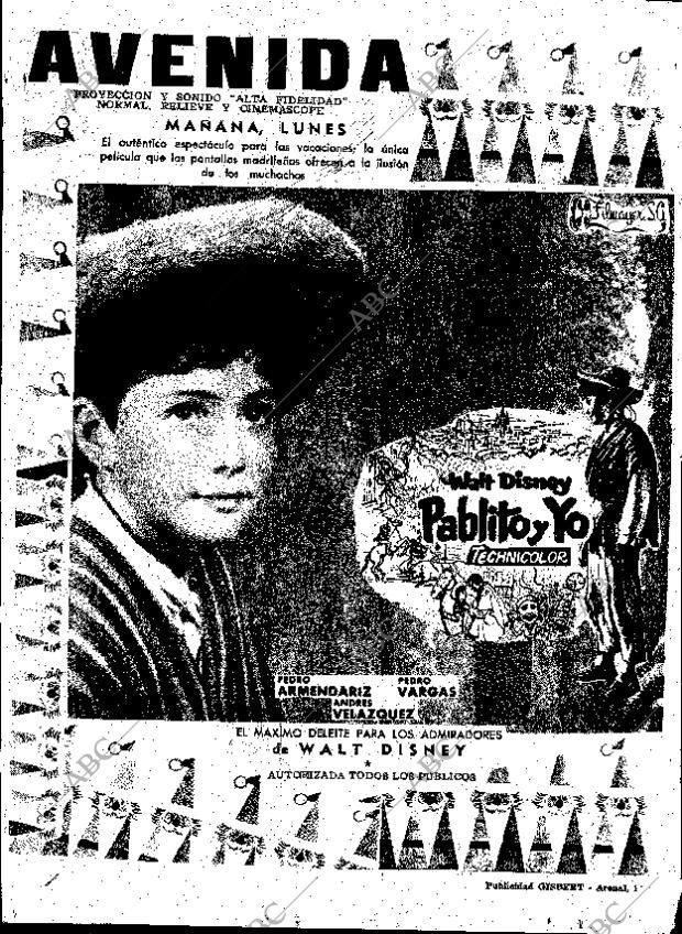 ABC MADRID 22-12-1957 página 42