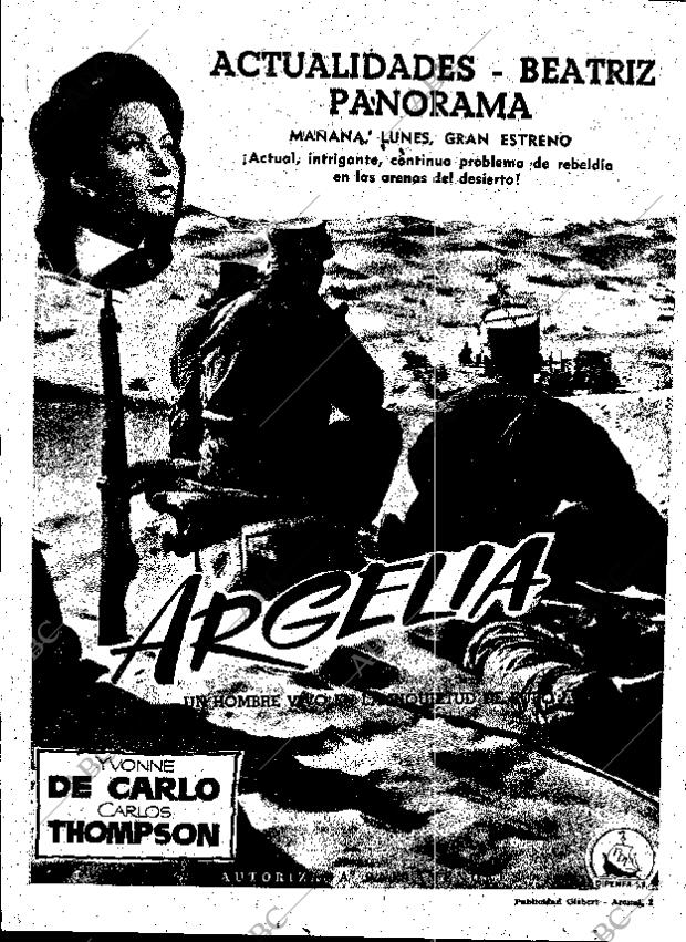 ABC MADRID 22-12-1957 página 44