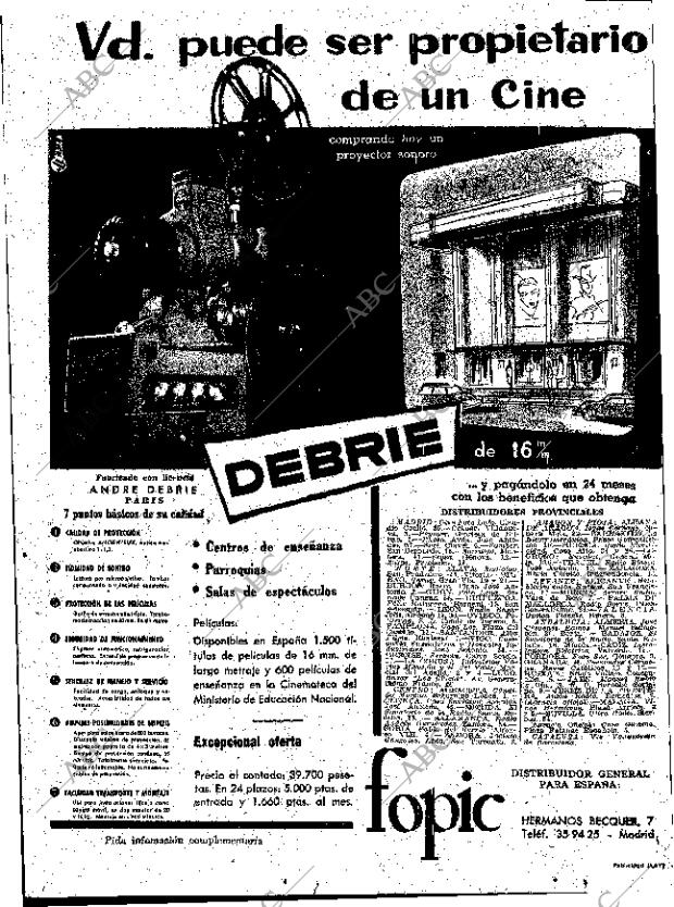 ABC MADRID 22-12-1957 página 52