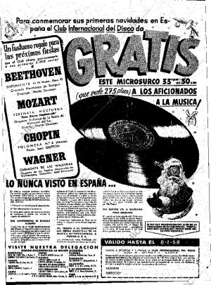 ABC MADRID 22-12-1957 página 58