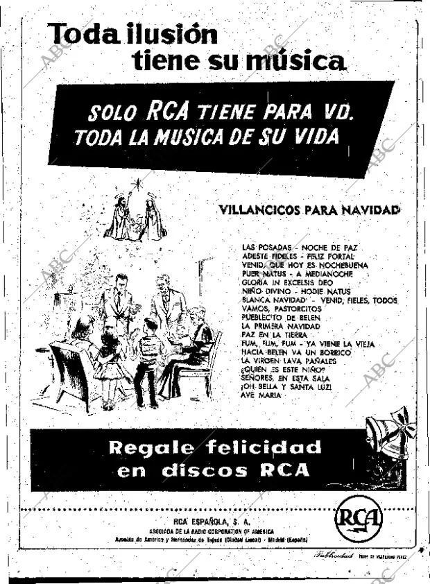 ABC MADRID 22-12-1957 página 60