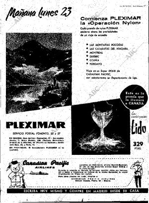 ABC MADRID 22-12-1957 página 65