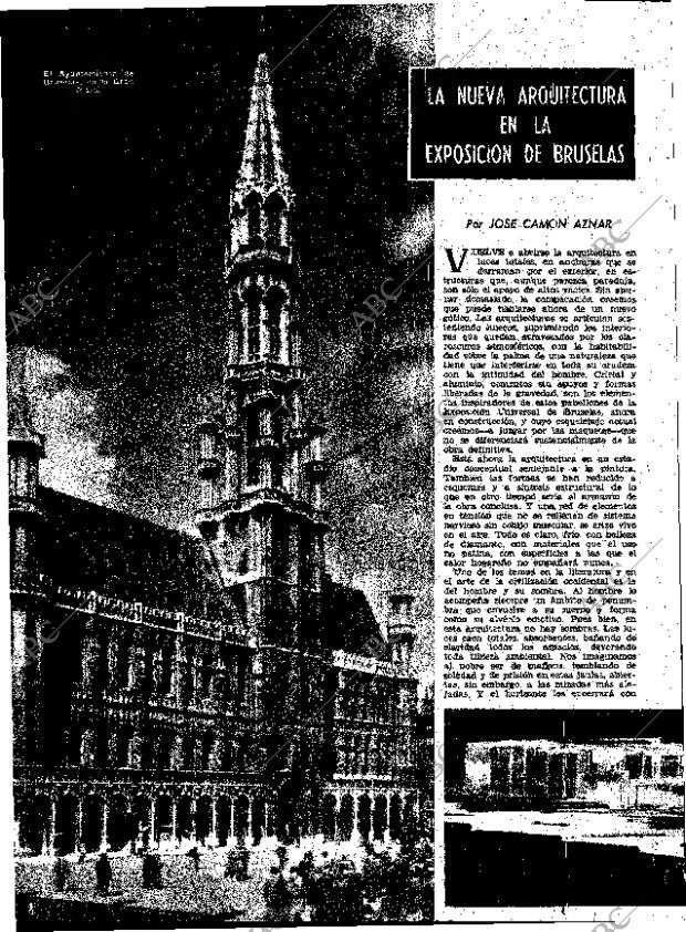 ABC MADRID 22-12-1957 página 66