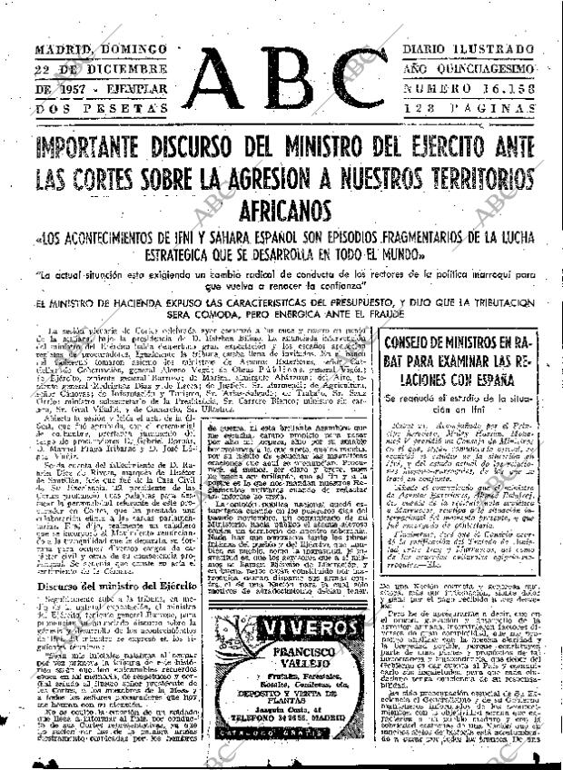 ABC MADRID 22-12-1957 página 79