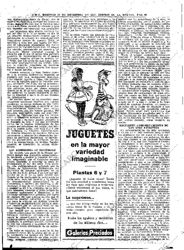 ABC MADRID 22-12-1957 página 82