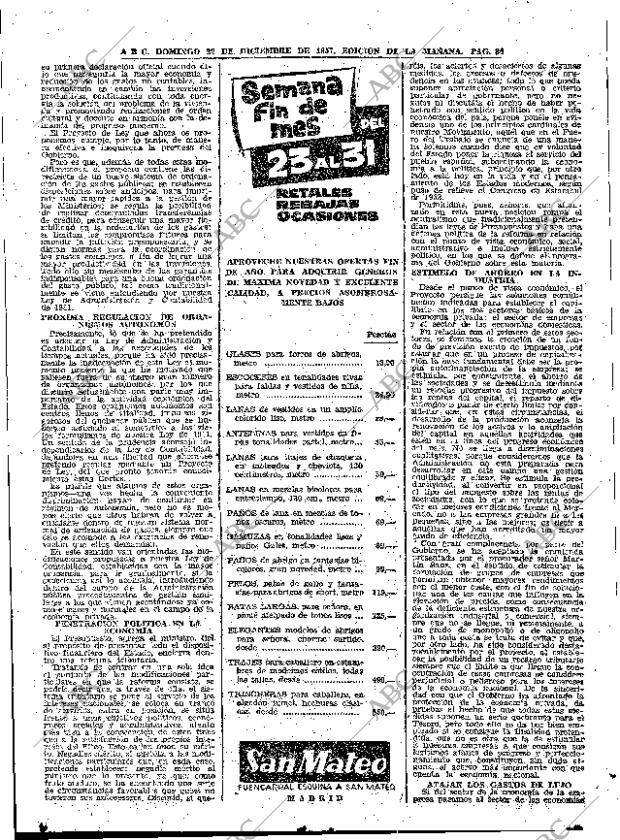 ABC MADRID 22-12-1957 página 86