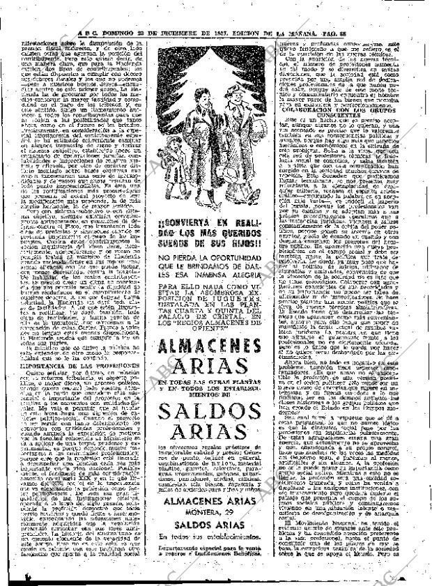 ABC MADRID 22-12-1957 página 88