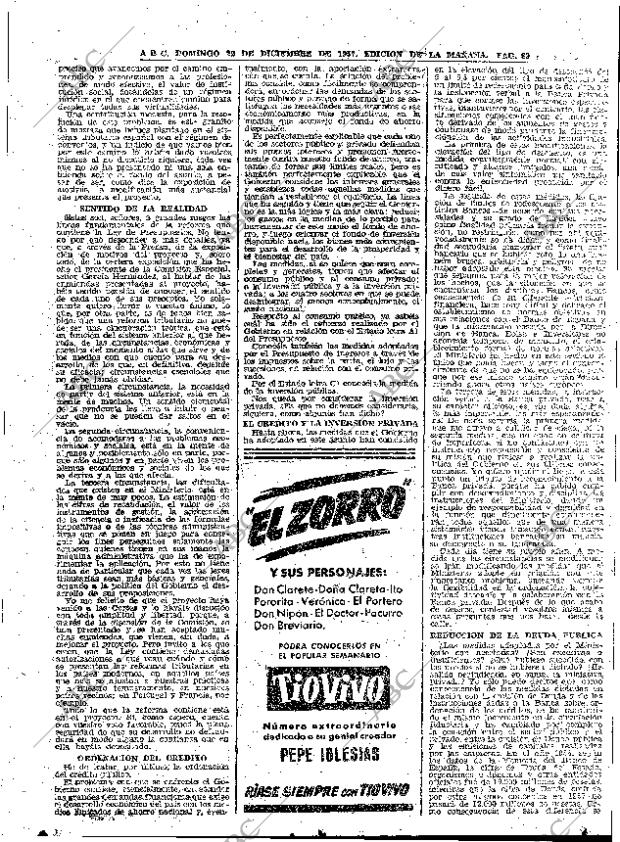 ABC MADRID 22-12-1957 página 89