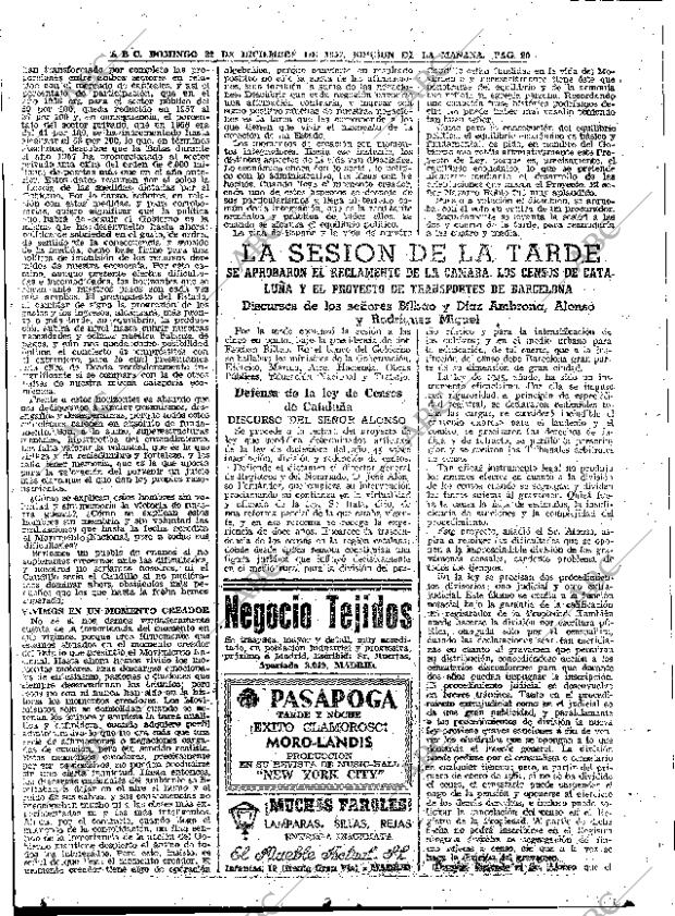 ABC MADRID 22-12-1957 página 90